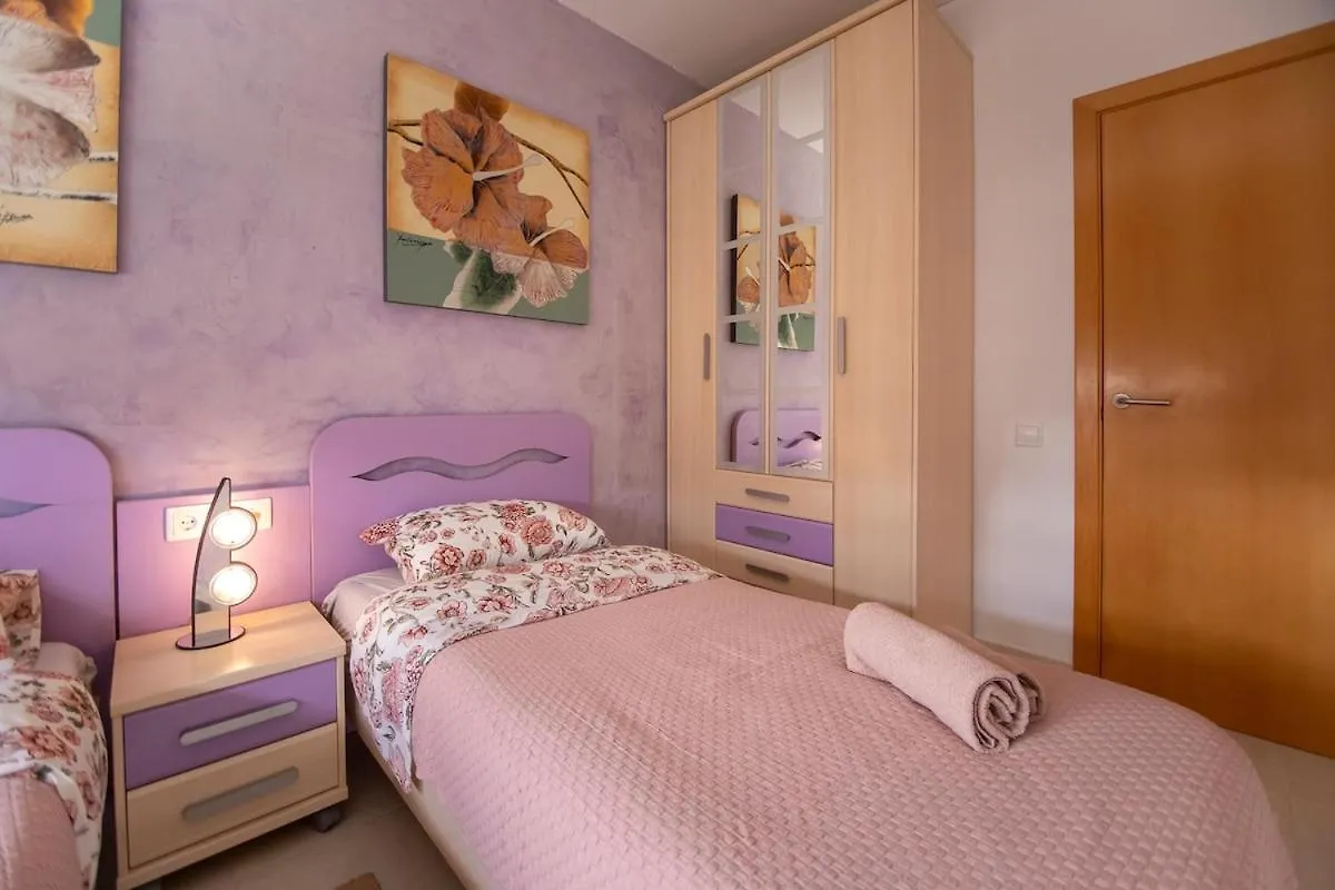 דירה Apartamentos Mariacastillo סאלו